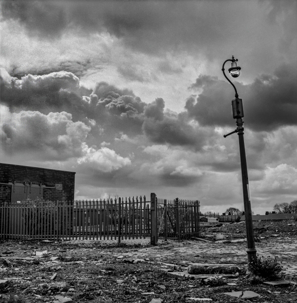 Derelict Land, Bank Top, Blackburn 1981