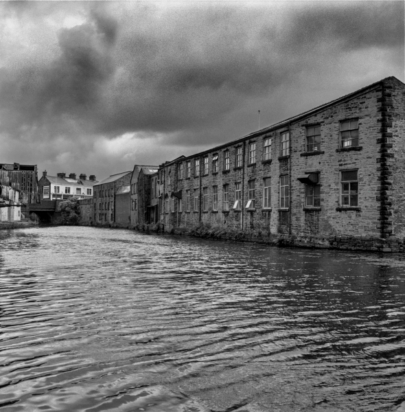 Industrial Buildings off Higher Eanham, Near Leeds and Liverpool Canal, Blackburn 