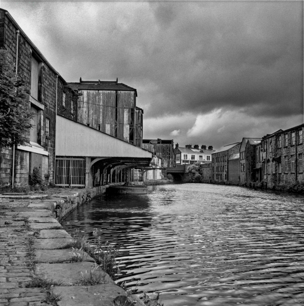 Buildings off Higher Eanham, Near Leeds and Liverpool Canal, Blackburn 