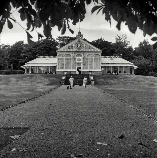 Corporation Park Conservatory - Blackburn - A Town and its People by Christopher John Ball