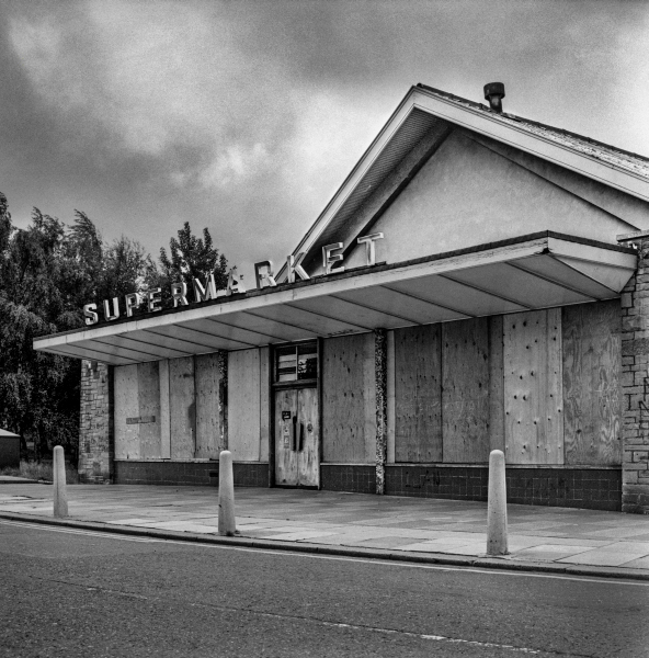 Former Palladium Cinema at Mill Hill, Blackburn 