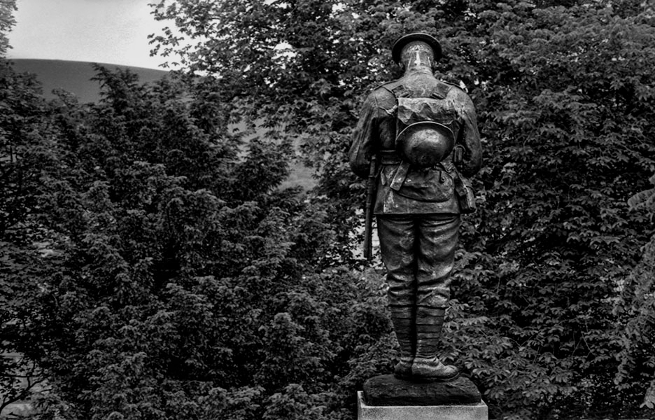 War Memorial Corporation Park - Blackburn - A Town and its People by Christopher John Ball