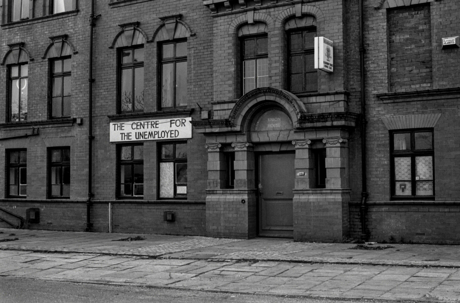 Centre for the Unemployed - Blackburn - A Town and its People by Christopher John Ball