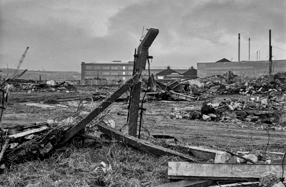 Industrial Wasteland - Blackburn - A Town and its People by Christopher John Ball