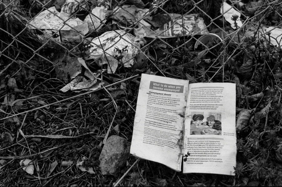 Discarded UB40 Booklet - Blackburn - A Town and its People by Christopher John Ball