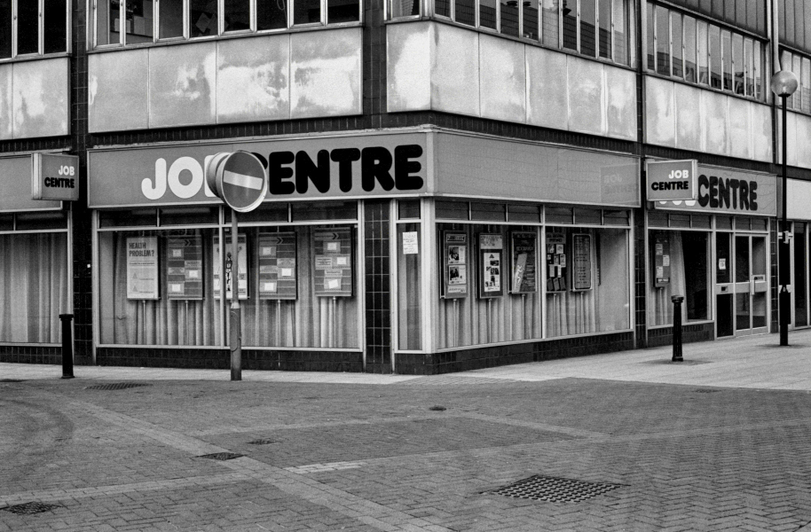 Job Centre, Northgate area - Blackburn - A Town and its People by Christopher John Ball