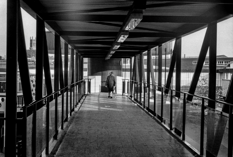 Spiral Staircase, Town Centre - Blackburn - A Town and its People by Christopher John Ball