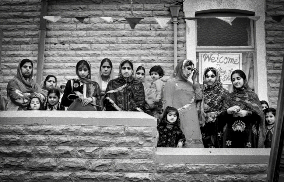 Asian Wedding Celebrations, Brookhouse Area  - Blackburn - A Town and its People by Christopher John Ball