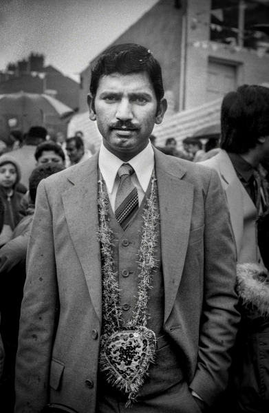 Asian Wedding Celebrations, Brookhouse Area  - Blackburn - A Town and its People by Christopher John Ball