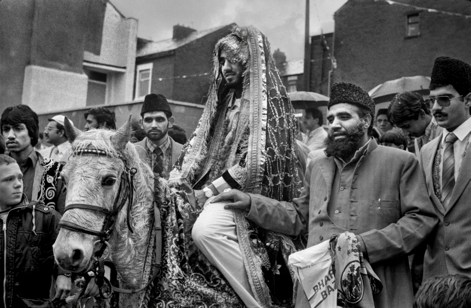 Asian Wedding Celebrations, Brookhouse Area  - Blackburn - A Town and its People by Christopher John Ball