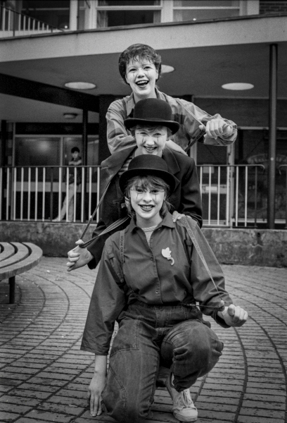 International Youth Year 1985 Clowns - Blackburn - A Town and its People by Christopher John Ball