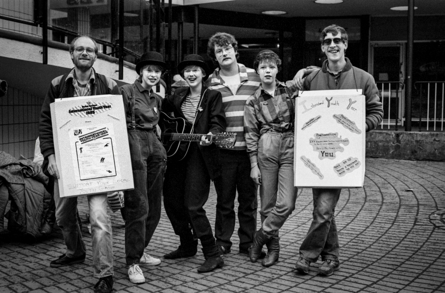 International Youth Year 1985 - Blackburn - A Town and its People by Christopher John Ball