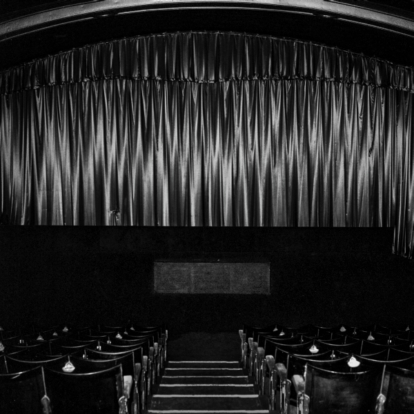 Inside Former Classic Cinema, Blackburn - showing auditorium
