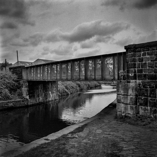 Canal Towpath, Bolton Road - Blackburn a Town and its People Photographic Study