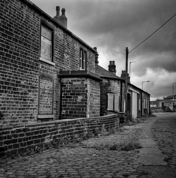 Canal Towpath, Higher Eanham - Blackburn a Town and its People Photographic Study