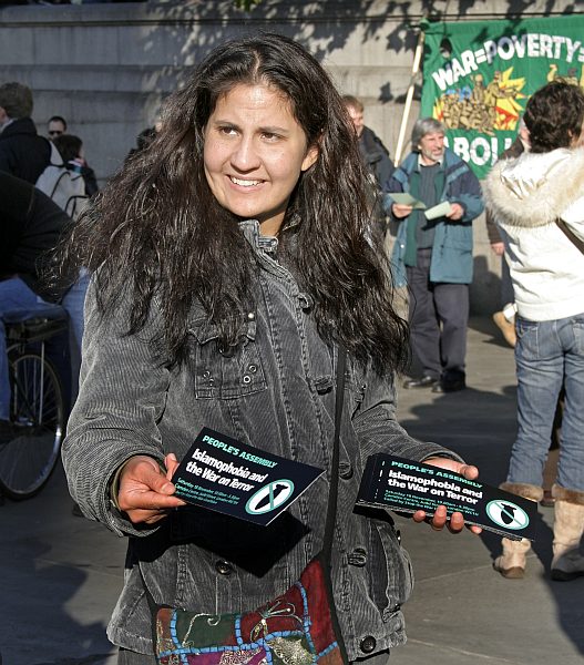 'London - A City and its People' - Climate Change Demo Trafalgar Square 6th November 2006 - A photographic study by Christopher John Ball - Photographer and Writer