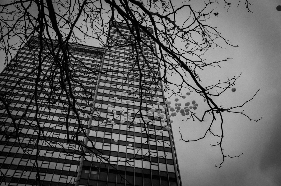 Part Two of Demonstration by disabled people and carers outside ATOS offices, London 19th February 2014