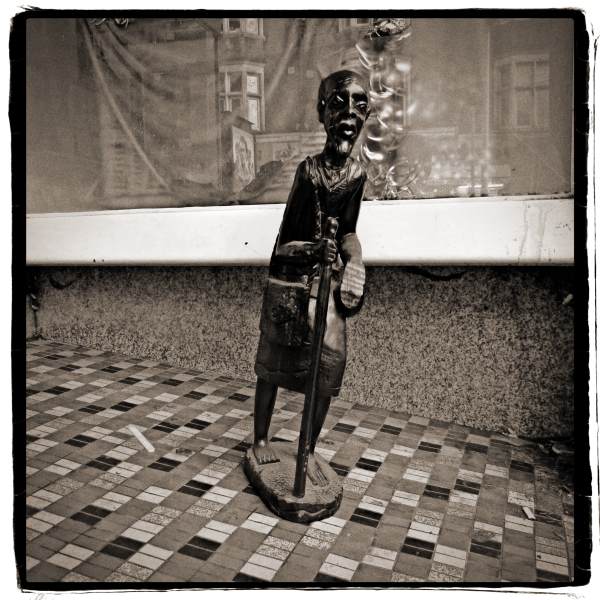 statue ornamant - Discarded: Photographic Essay by Christopher John Ball - Photographer & Writer