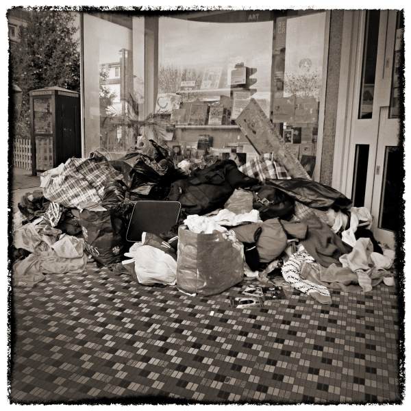 Donations to Oxfam from Discarded: Photographic Essay by Christopher John Ball - Photographer & Writer