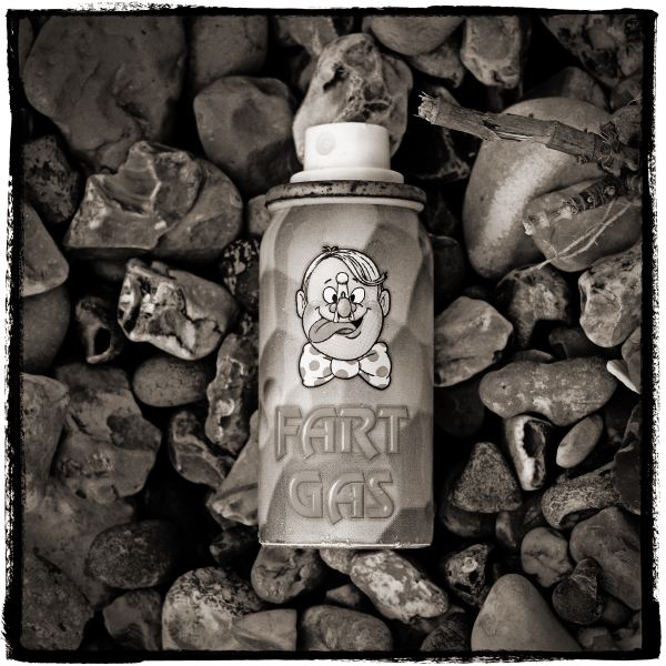 Can of Fart Gas from Discarded: Photographic Essay by Christopher John Ball - Photographer & Writer