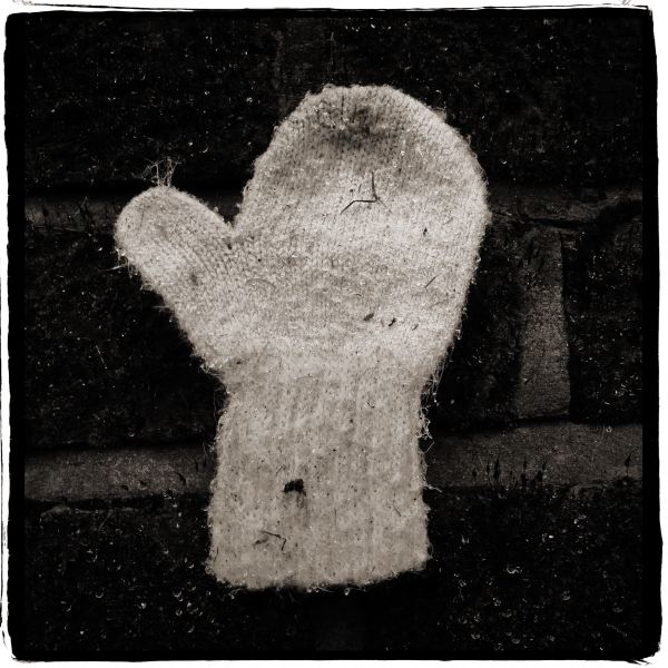 Woolen Mitten from Discarded: Photographic Essay by Christopher John Ball - Photographer & Writer