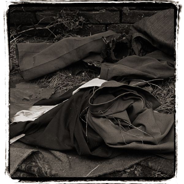 Mens Clothes from Discarded: Photographic Essay by Christopher John Ball - Photographer & Writer