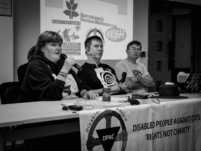 DPAC Conference on ‘Disabled Peoples’ Resistance: Building Beyond Borders’ - 10th Sept 2016, London - Photographs by Christopher John Ball