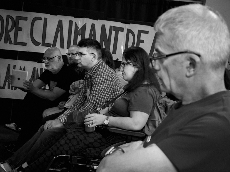 DPAC Conference on ‘Disabled Peoples’ Resistance: Building Beyond Borders’ - 10th Sept 2016, London - Photographs by Christopher John Ball