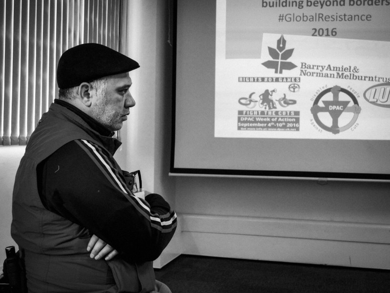 DPAC Conference on ‘Disabled Peoples’ Resistance: Building Beyond Borders’ - 10th Sept 2016, London - Photographs by Christopher John Ball