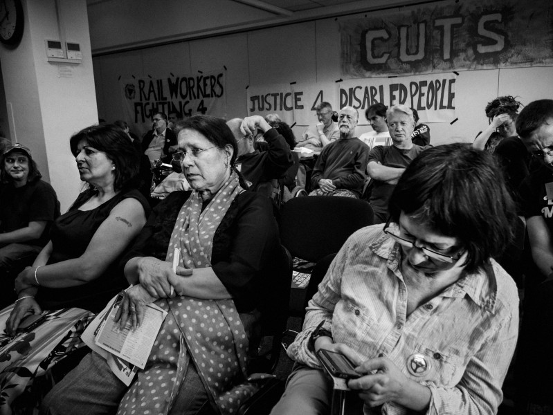 DPAC Conference on ‘Disabled Peoples’ Resistance: Building Beyond Borders’ - 10th Sept 2016, London - Photographs by Christopher John Ball