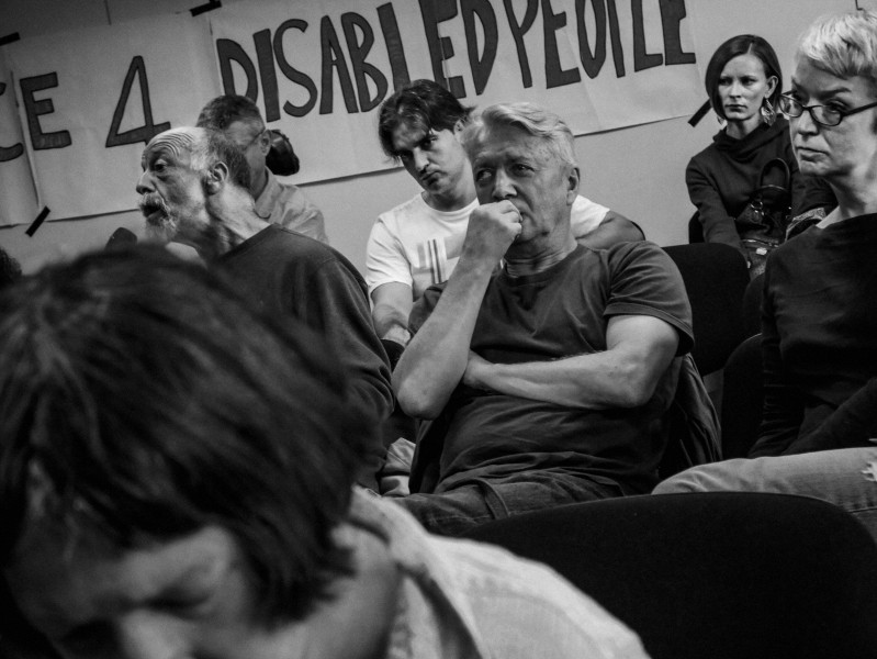 DPAC Conference on ‘Disabled Peoples’ Resistance: Building Beyond Borders’ - 10th Sept 2016, London - Photographs by Christopher John Ball