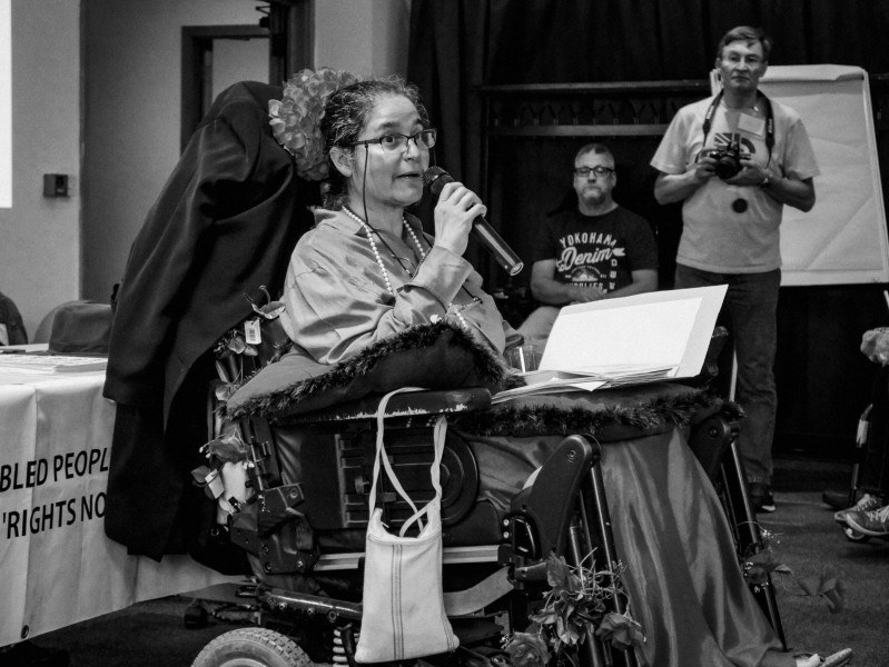 DPAC Conference on ‘Disabled Peoples’ Resistance: Building Beyond Borders’ - 10th Sept 2016, London - Photographs by Christopher John Ball