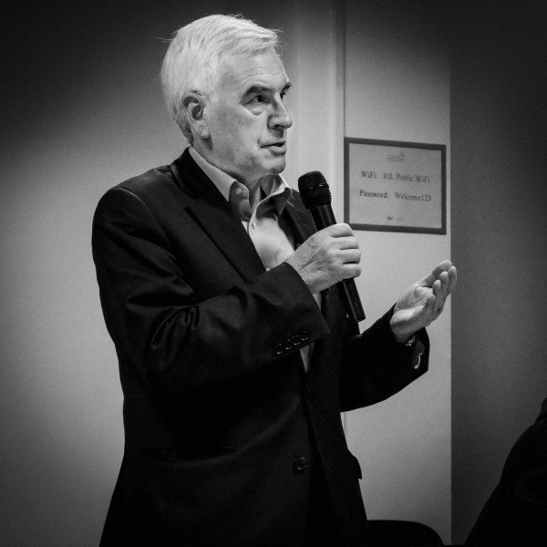 John McDonnell MP, Shadow Chancellor - DPAC Conference on ‘Disabled Peoples’ Resistance: Building Beyond Borders’ - 10th Sept 2016, London - Photographs by Christopher John Ball