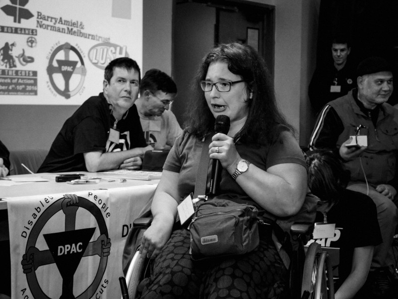 DPAC Conference on ‘Disabled Peoples’ Resistance: Building Beyond Borders’ - 10th Sept 2016, London - Photographs by Christopher John Ball