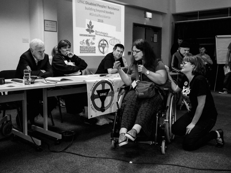 DPAC Conference on ‘Disabled Peoples’ Resistance: Building Beyond Borders’ - 10th Sept 2016, London - Photographs by Christopher John Ball