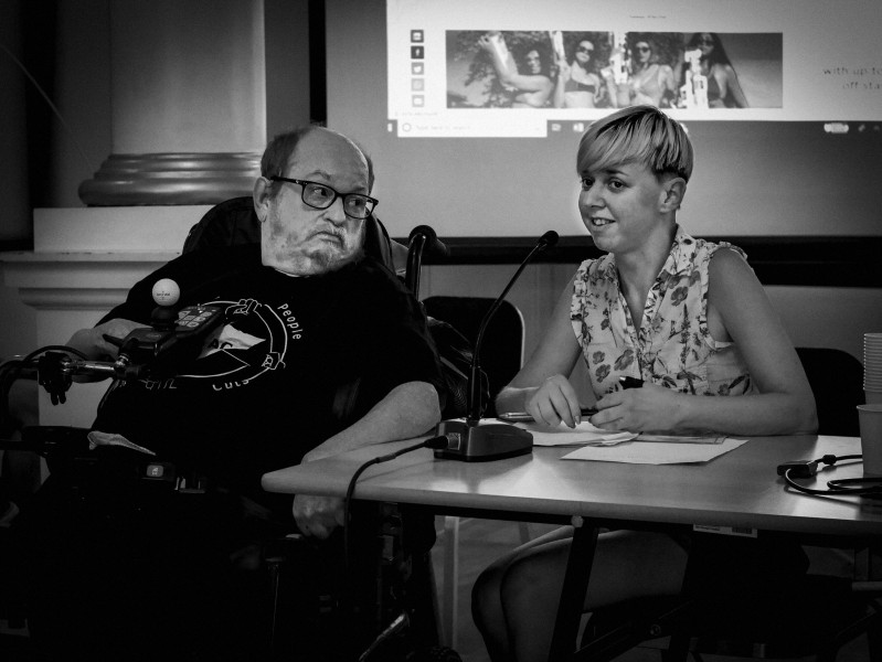 DPAC - International Deaf and Disabled People’s Solidarity Summit 22nd July 2018 Stratford, London - Photographs by Christopher John Ball