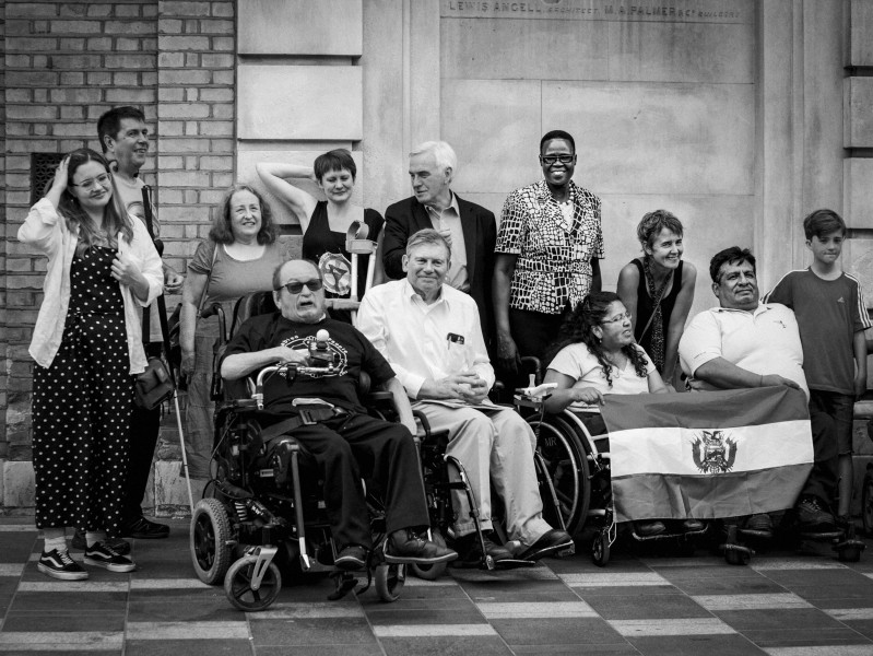 DPAC - International Deaf and Disabled People’s Solidarity Summit 22nd July 2018 Stratford, London - Photographs by Christopher John Ball