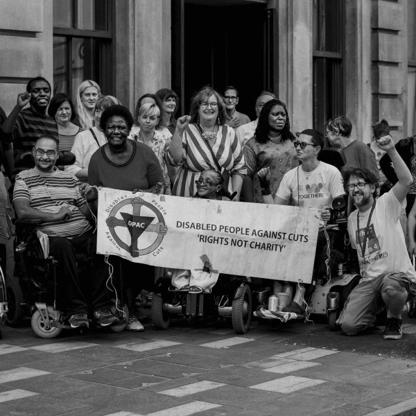 DPAC - International Deaf and Disabled People’s Solidarity Summit 22nd July 2018 Stratford, London - Photographs by Christopher John Ball