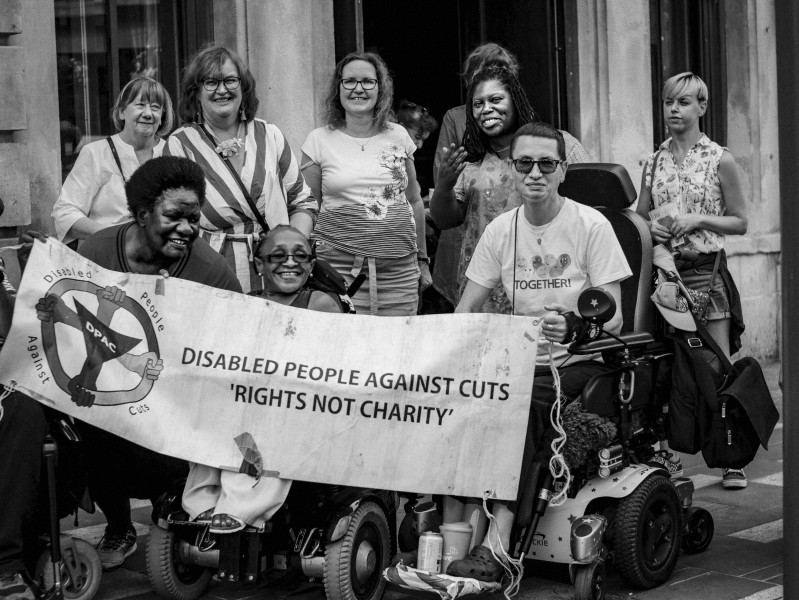 DPAC - International Deaf and Disabled People’s Solidarity Summit 22nd July 2018 Stratford, London - Photographs by Christopher John Ball