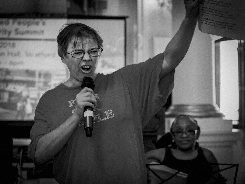 DPAC - International Deaf and Disabled People’s Solidarity Summit 22nd July 2018 Stratford, London - Photographs by Christopher John Ball