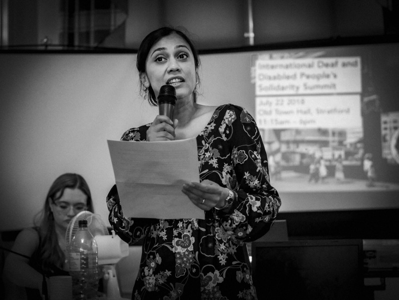 DPAC - International Deaf and Disabled People’s Solidarity Summit 22nd July 2018 Stratford, London - Photographs by Christopher John Ball