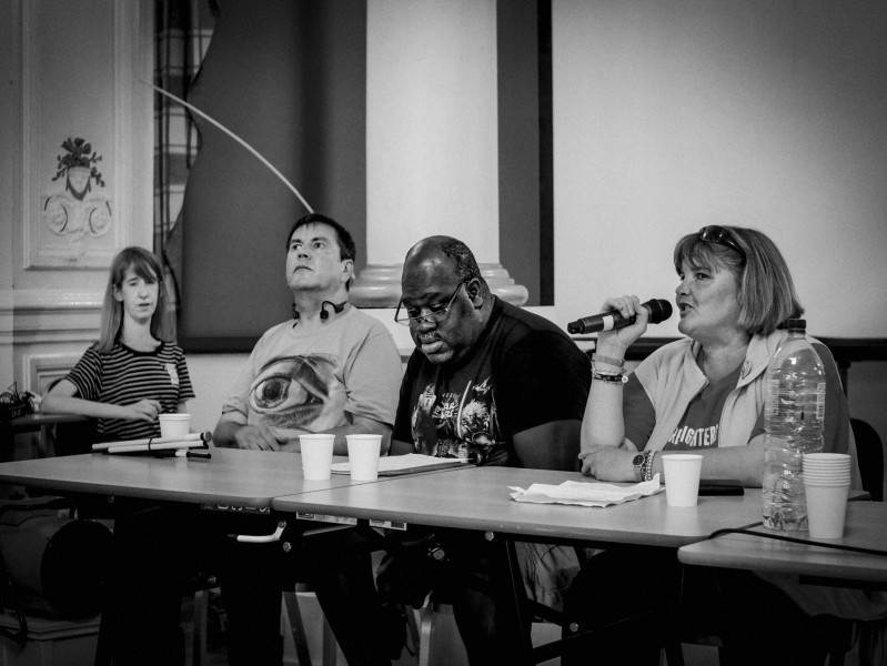 DPAC - International Deaf and Disabled People’s Solidarity Summit 22nd July 2018 Stratford, London - Photographs by Christopher John Ball