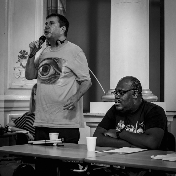 DPAC - International Deaf and Disabled People’s Solidarity Summit 22nd July 2018 Stratford, London - Photographs by Christopher John Ball