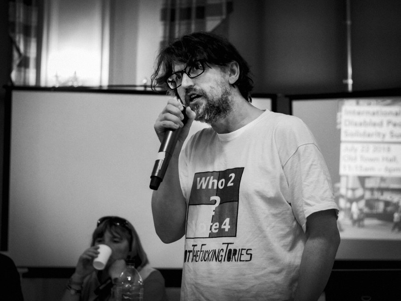 DPAC - International Deaf and Disabled People’s Solidarity Summit 22nd July 2018 Stratford, London - Photographs by Christopher John Ball