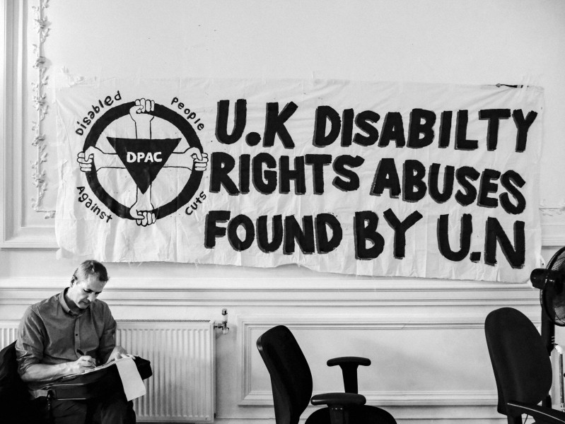 DPAC - International Deaf and Disabled People’s Solidarity Summit 22nd July 2018 Stratford, London - Photographs by Christopher John Ball