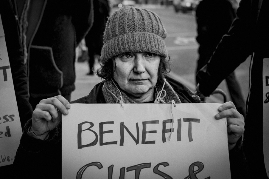 Boycott Workfare, DPAC and Mental Health Resistance Network - 4 March 2016 City Road Surgery, London - Photographs by Christopher John Ball