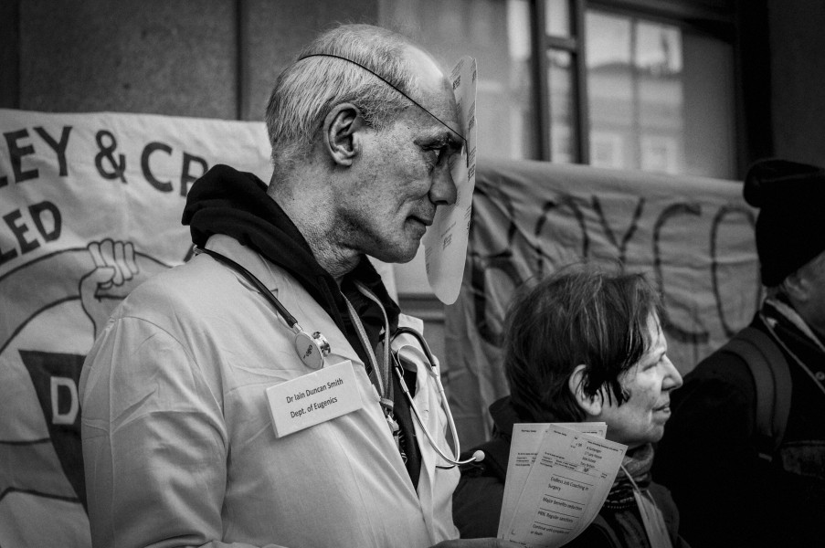 Boycott Workfare, DPAC and Mental Health Resistance Network - 4 March 2016 City Road Surgery, London - Photographs by Christopher John Ball