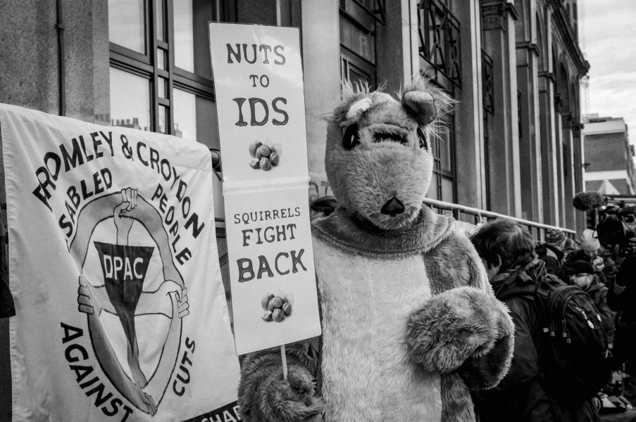 Boycott Workfare, DPAC and Mental Health Resistance Network - 4 March 2016 City Road Surgery, London - Photographs by Christopher John Ball