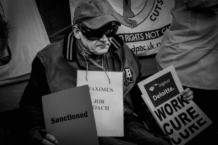 Boycott Workfare, DPAC and Mental Health Resistance Network - 4 March 2016 City Road Surgery, London - Photographs by Christopher John Ball