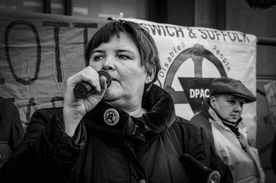 Boycott Workfare, DPAC and Mental Health Resistance Network - 4 March 2016 City Road Surgery, London - Photographs by Christopher John Ball